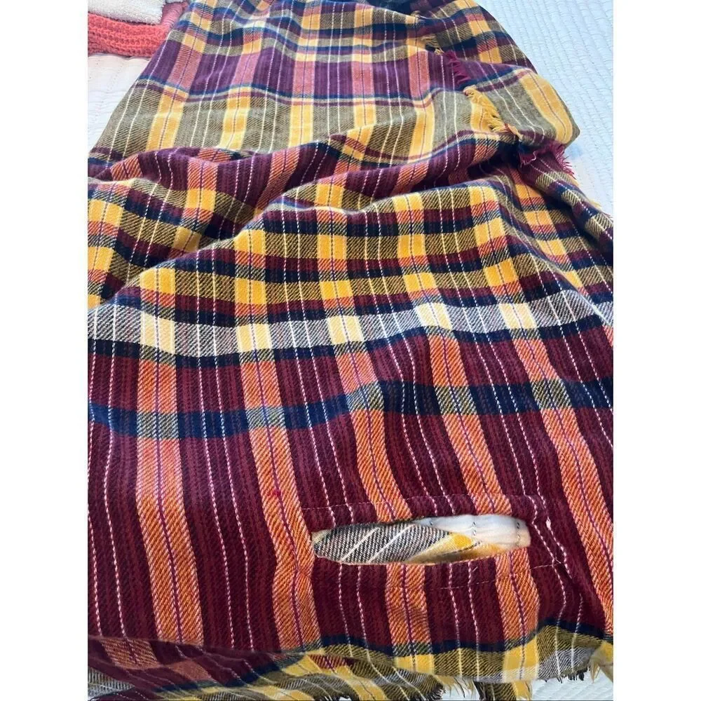 Mignon Wrap Shawl Ruana NEW